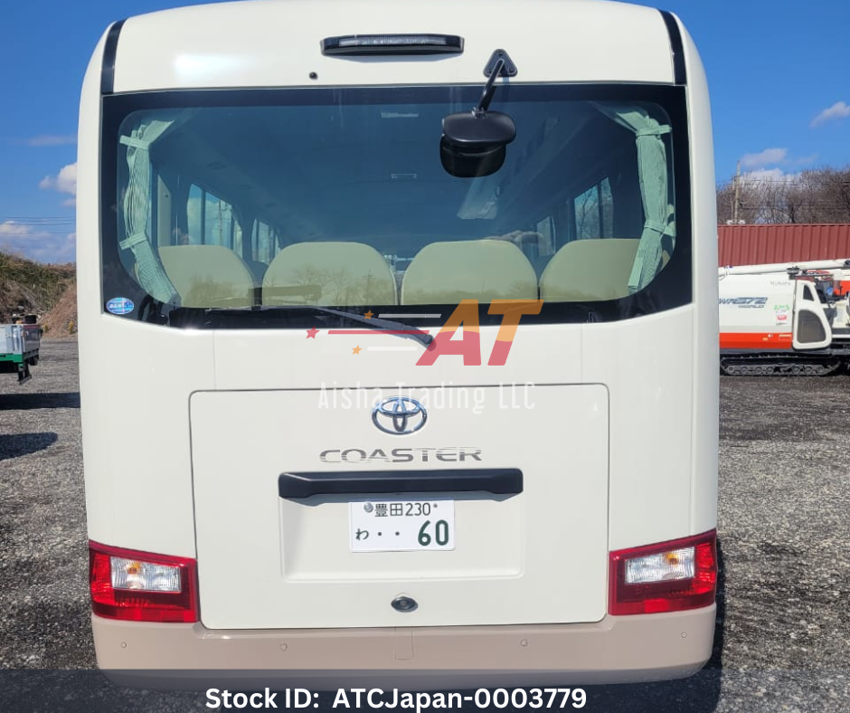 2024 Toyota Coaster